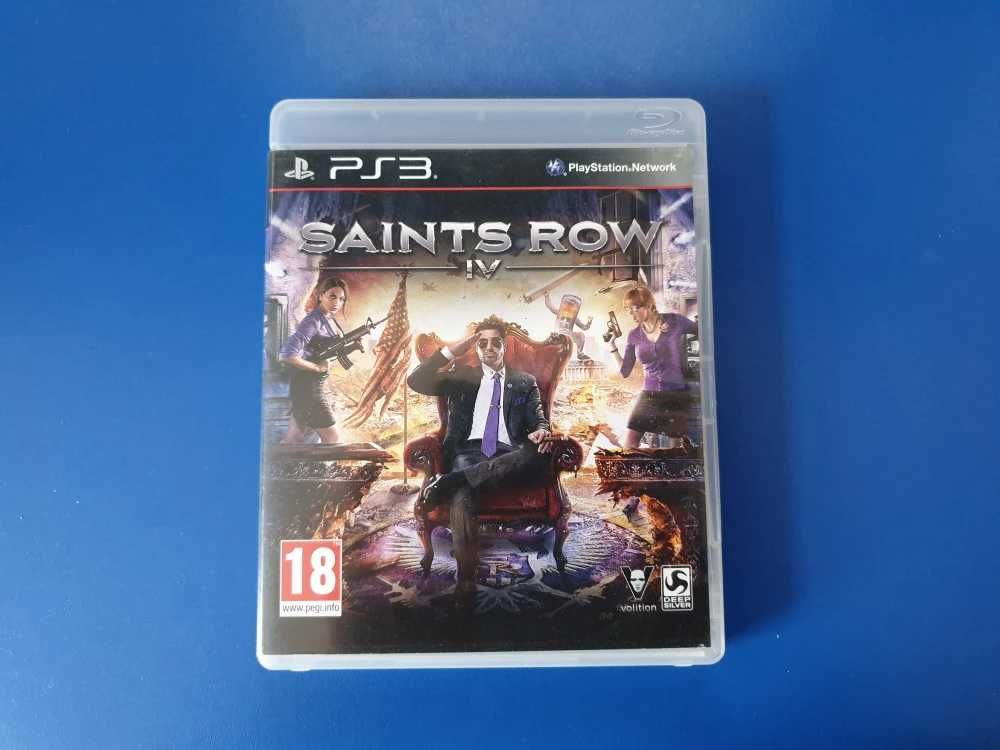 Saints Row IV - joc PS3 (Playstation 3)