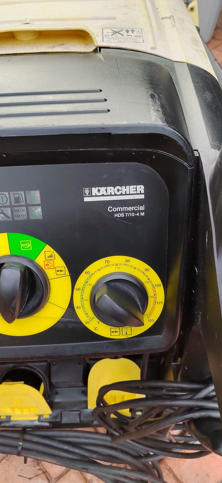 Karcher 7/10 4-m Професионална дизелова пароструйка