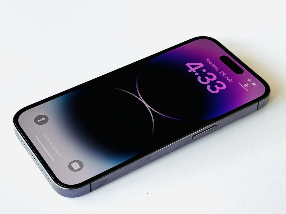 НОВ! Iphone 14 Pro 256GB Deep Purple Гаранция 1 година