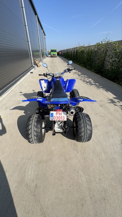 Yamaha Raptor 660R
