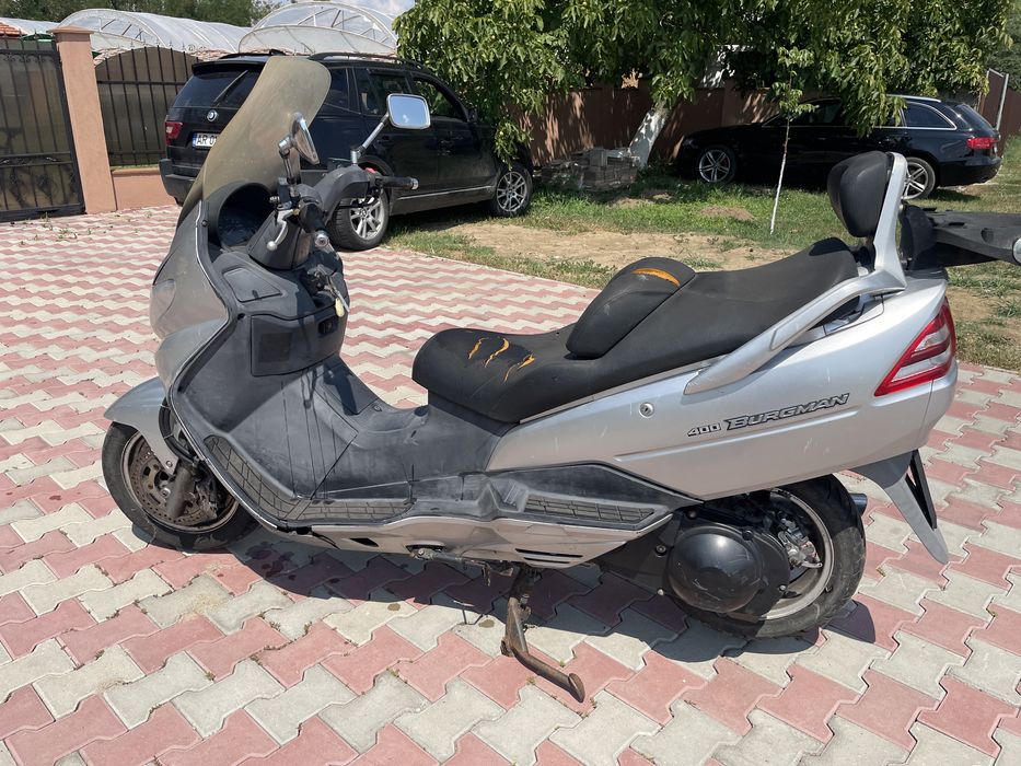 Vand Suzuki Burgman 400