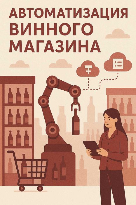 Автоматизация алкогольных магазинов (Программа для учета товаров)
