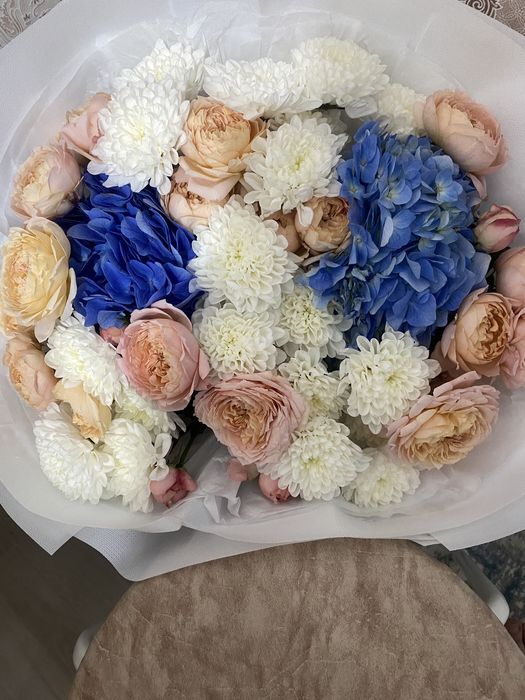 Цветы букет свежий