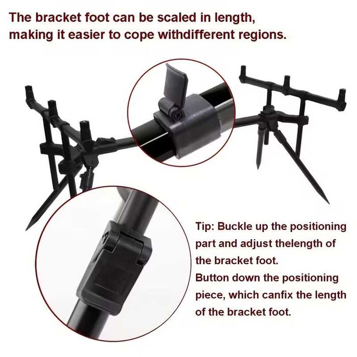 Стойка за Риболов JSFUN  – Идеални за Шарански Риболов!