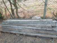 Spalieri, 2.40m.