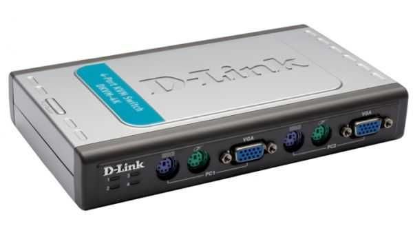 Переключатель D-Link DKVM-4K 4port