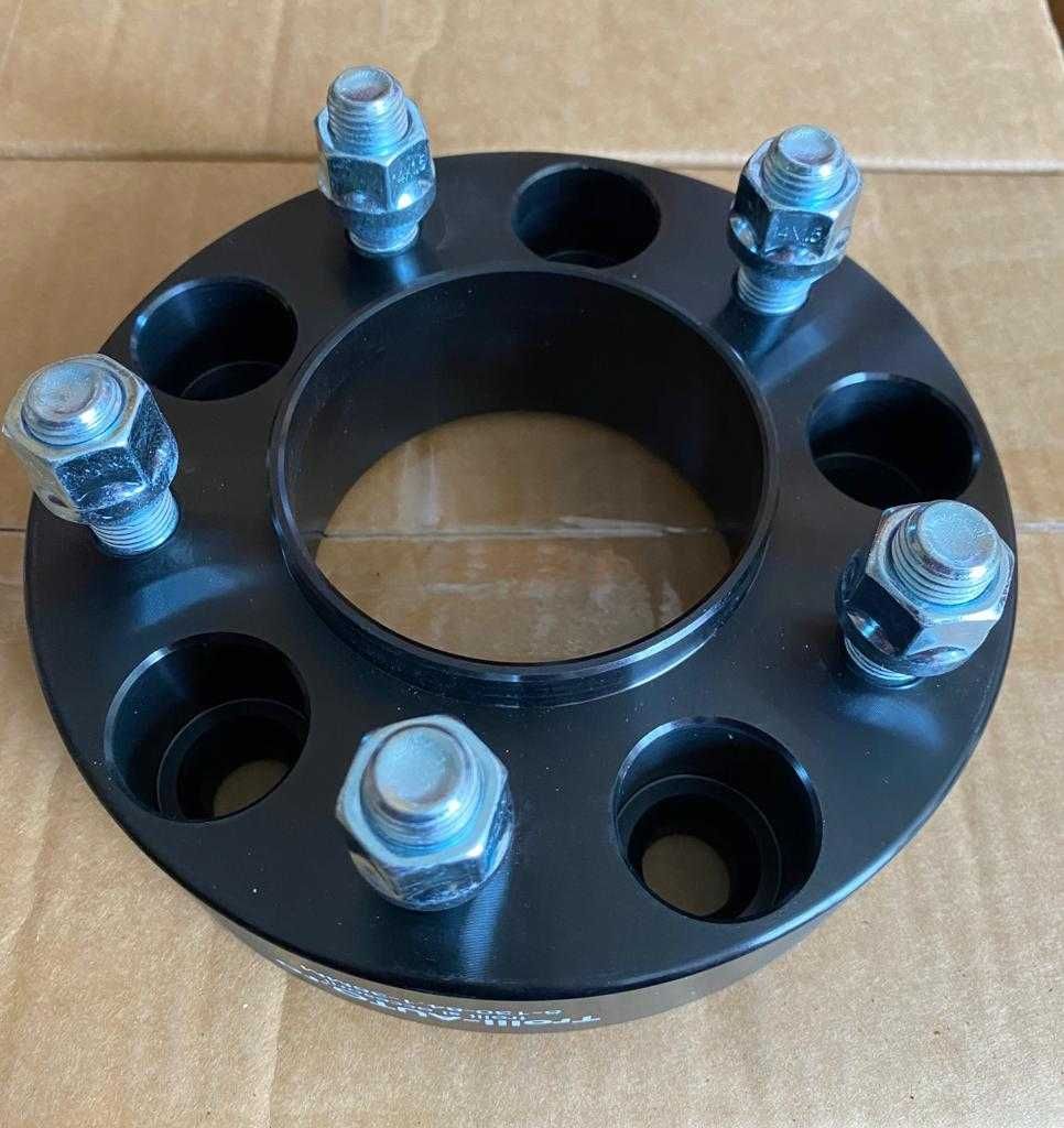Flanse distantiere Mercedes G ,Sprinter 38mm 5x130 cu inel de centare