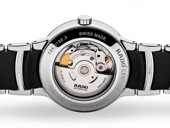 Часовник Rado Centrix 38 Automatic Black Dial