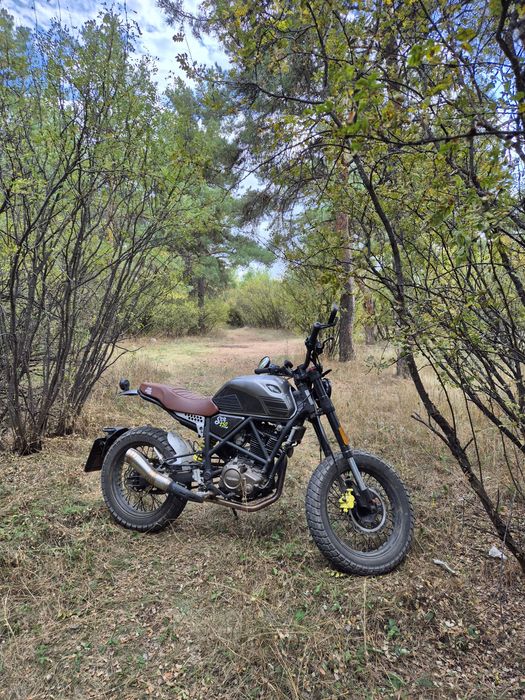 Minsk scrambler 250