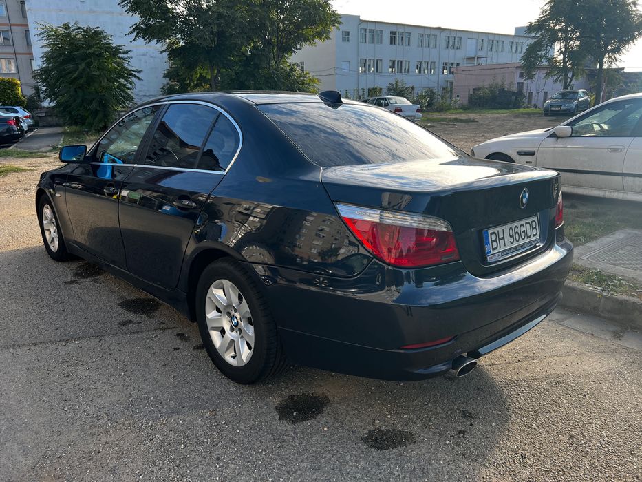 BMW seria 5 520D E60 motor N47
