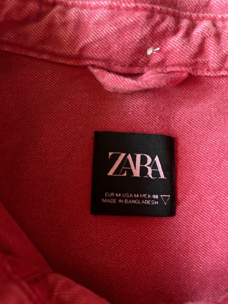 Jacheta tip camasa Zara