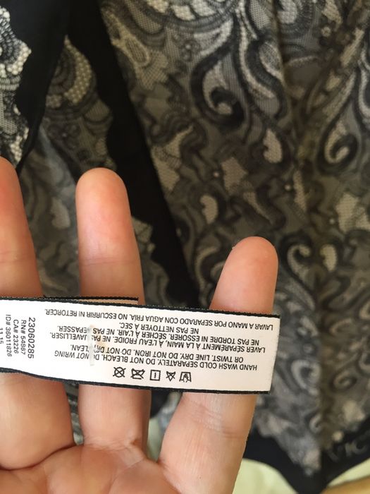 Victoria's Secret дамски шал естествена коприна