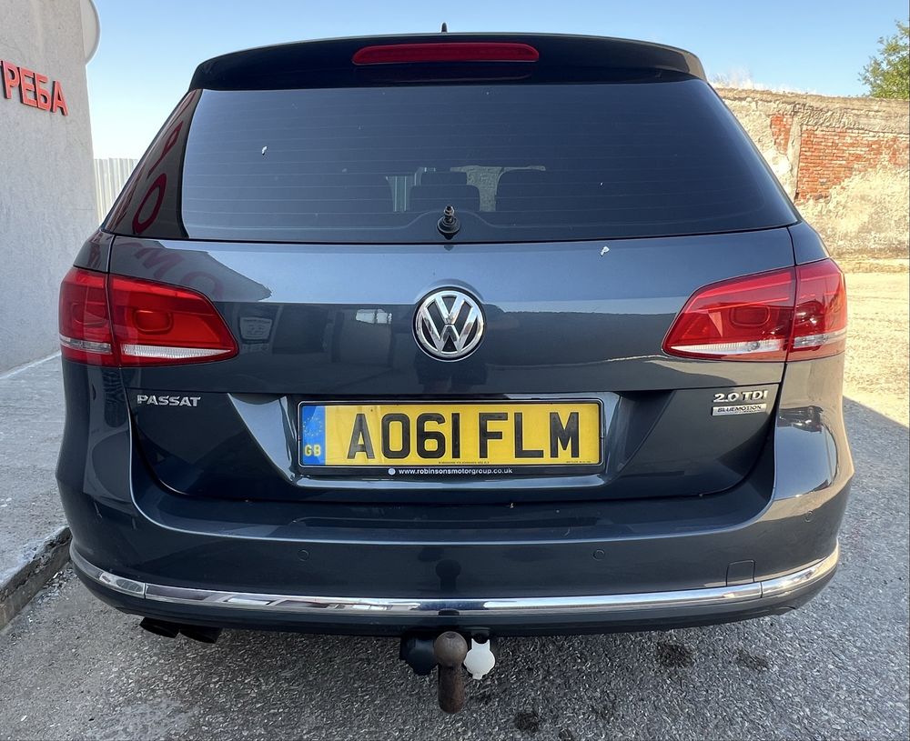 VW Passat B7 2.0TDI