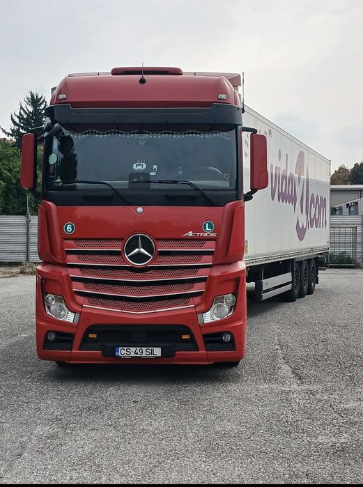 Mercedes Actros 1846