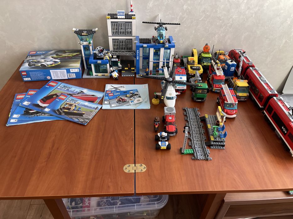 Лот лего сити