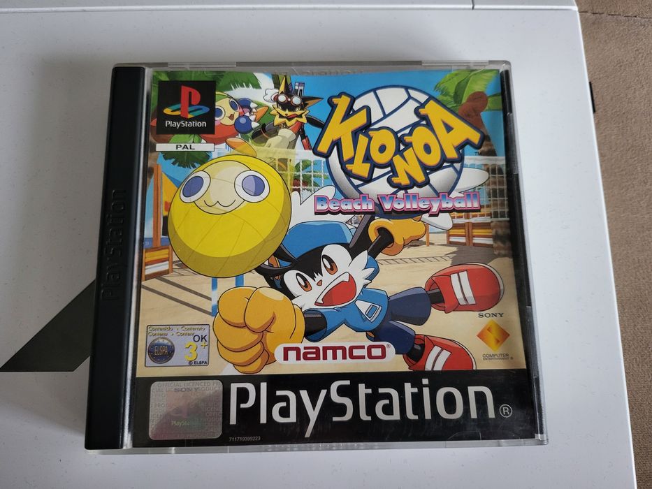 Klonoa Beach Volleyball ps1