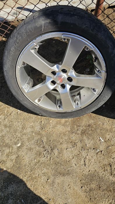 4 гуми със джанти