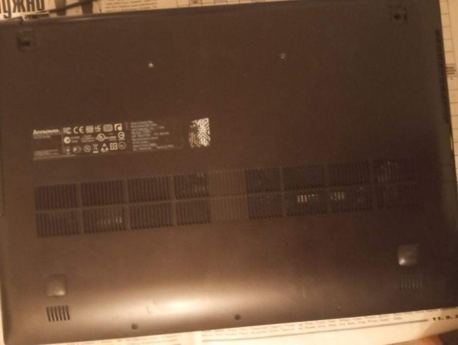 Ноутбук Lenovo Core i5 / 6gb ddr / GT 740M - 2 ГБ game