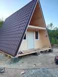 Cabane de vânzare tip A-frame