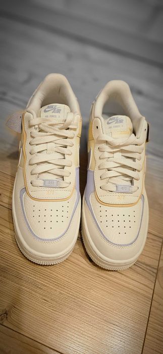 Дамски маратонки Nike Air Force 1 Shadow trainers in off-white