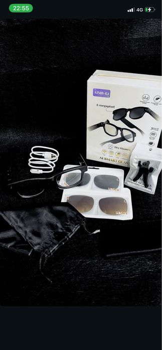 Смарт очки сатылады