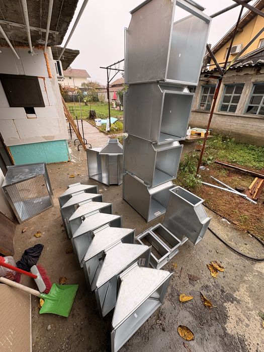 Части от вентилация