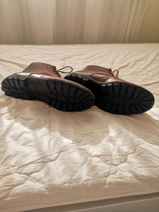 Ghete Clarks Anglia, piele naturala, 43, doar probate, ocazie