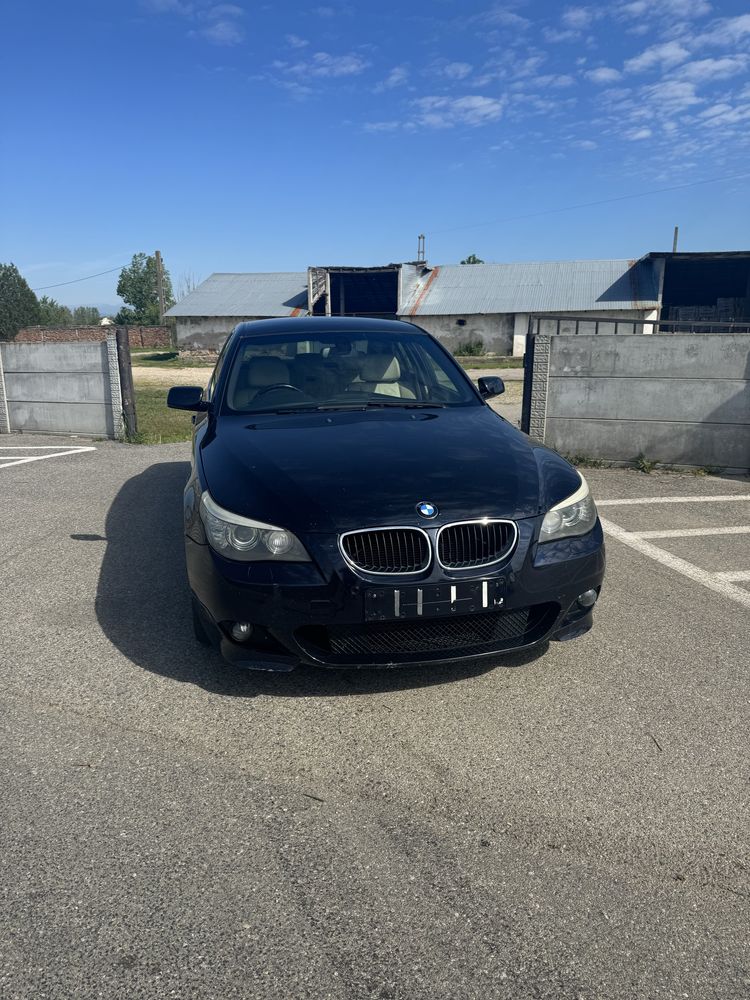 Faruri bmw e60 facelift cornering