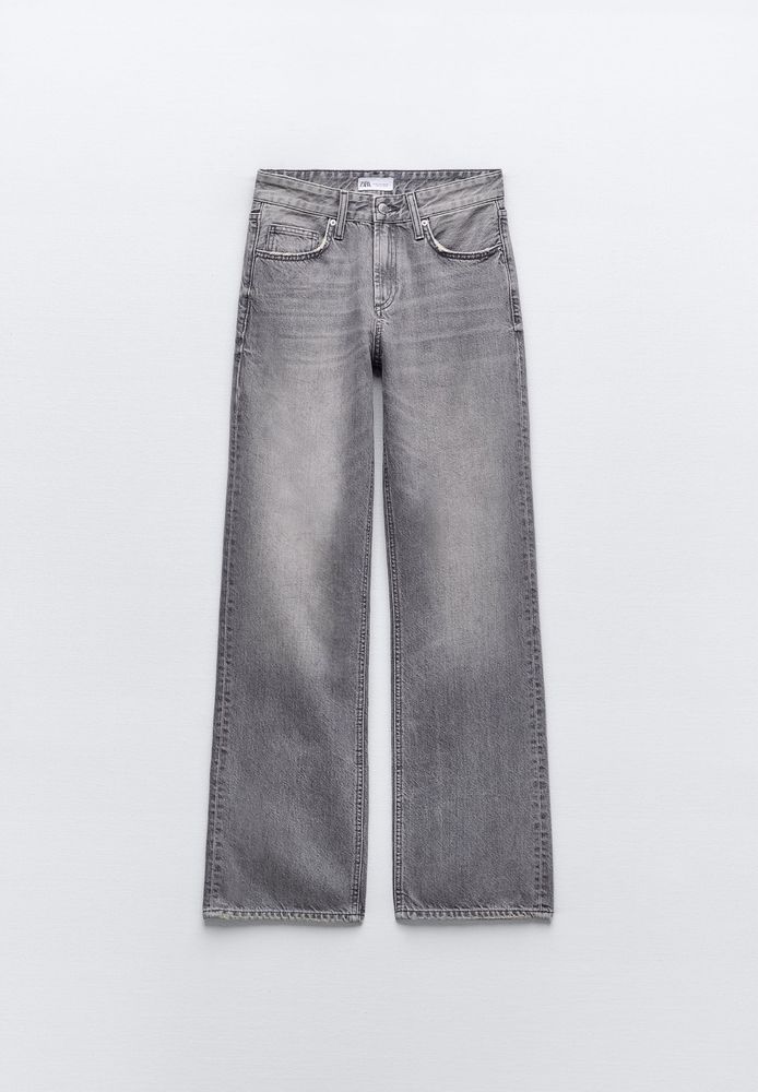 Zara джинсы, средняя высота, состояние отличное