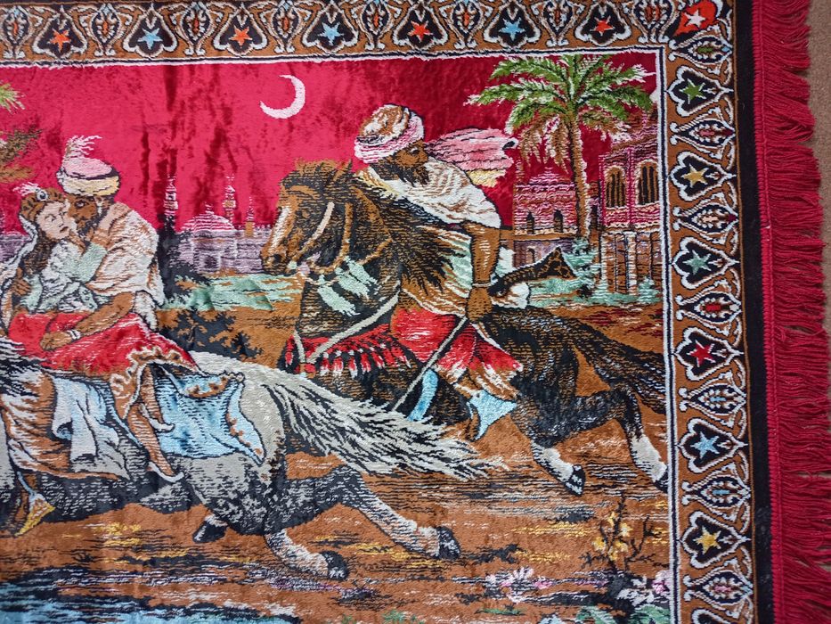 Carpetă "Răpirea din Serai"