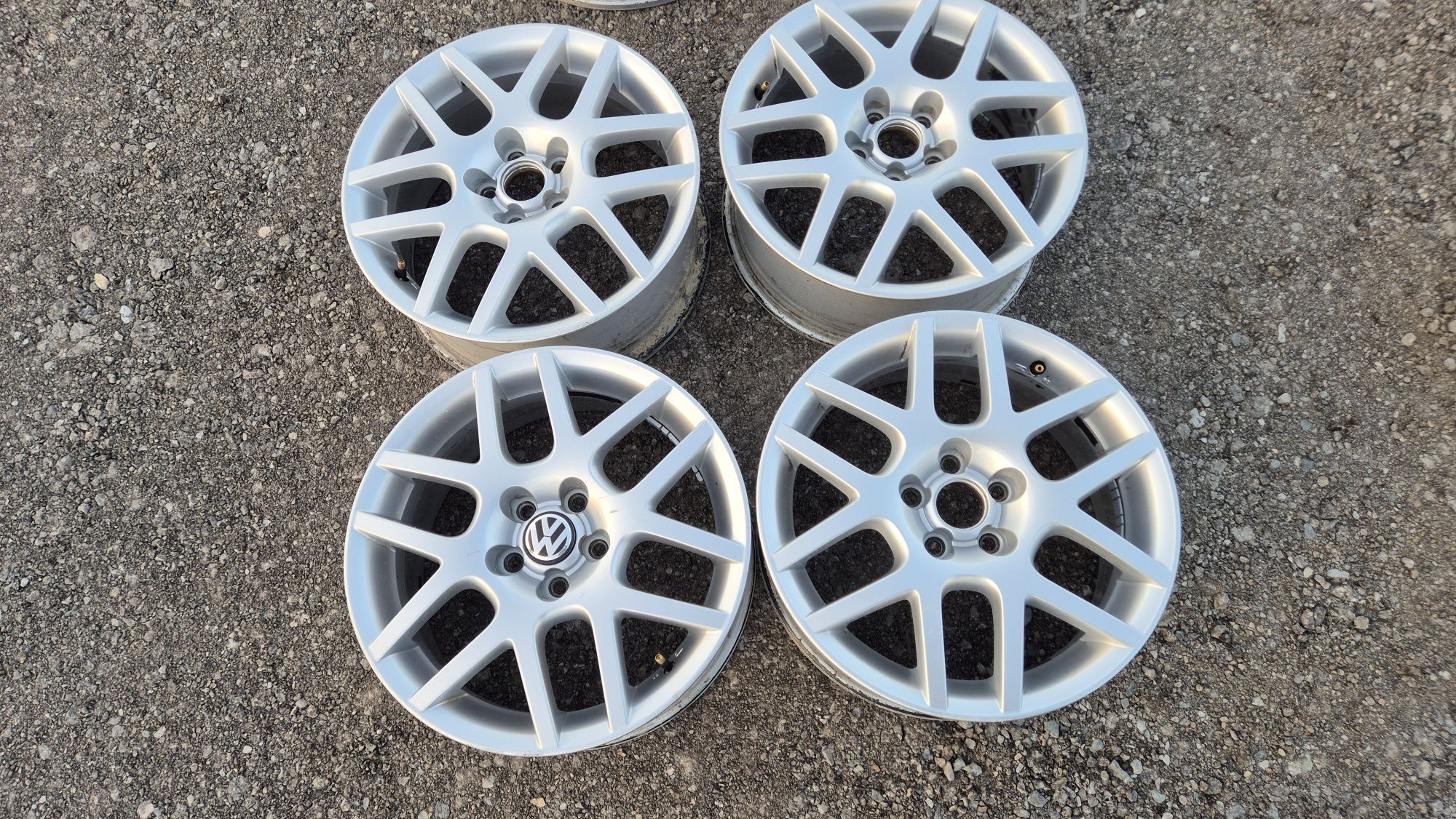 Оригинални джанти BBS Фолксваген Голф 4 5/100 VW Golf 4,Polo 5x100