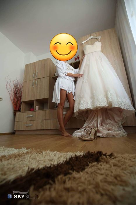 Vând rochie de mireasa