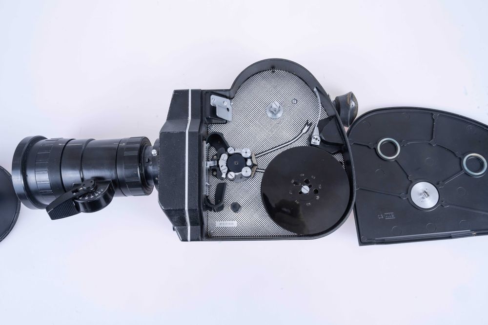 Aparat filmat vechi Zenit KRASNOGORSK-3 16mm