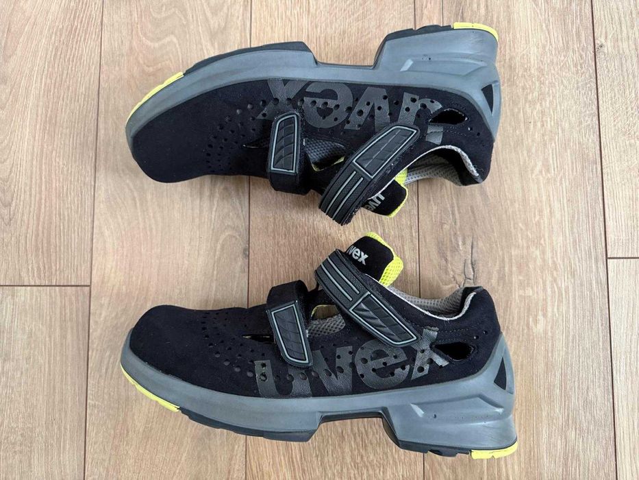 Uvex 44 S1 ESD bocanci sandale bombeu