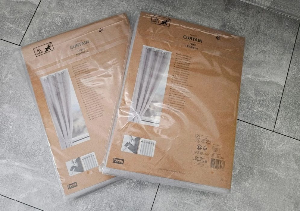 Draperii Jysk Anten Gri