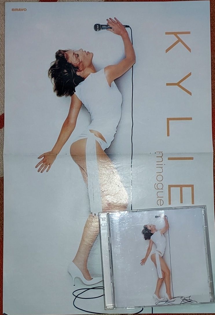 Kylie Minogue (2CD Audio + Poster Cover Album)