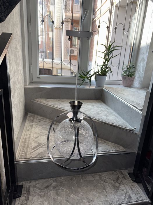 Люстра  новое для себя покупали