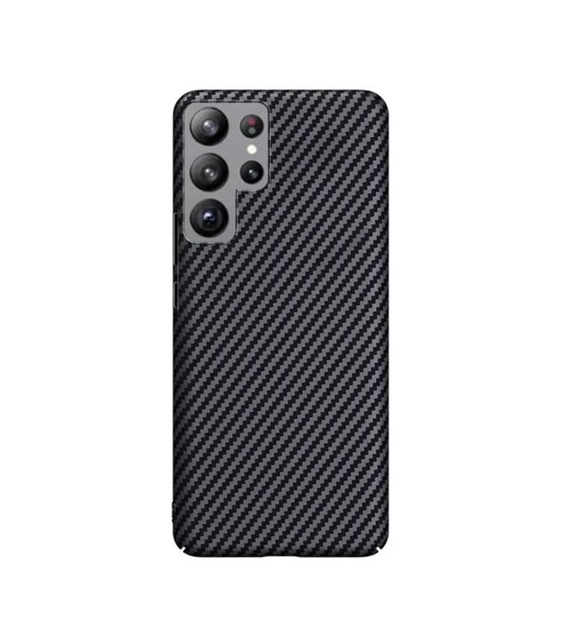 Husa PC Thin Case 0,15MM Carbon Type Samsung S22 S23 S24 PLUS / ULTRA