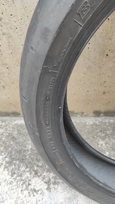 Bridgestone Battlax 016 Pro Hypersport 120/70/17