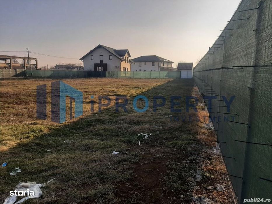 Teren 4000 Mp | Mogosoaia | Deschidere dubla 50 Ml | Toate Utilitatile