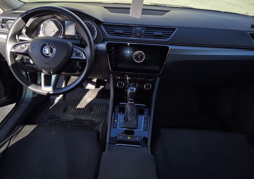 Skoda Superb Break Style 4X4 2018 DSG 190 cp Diesel