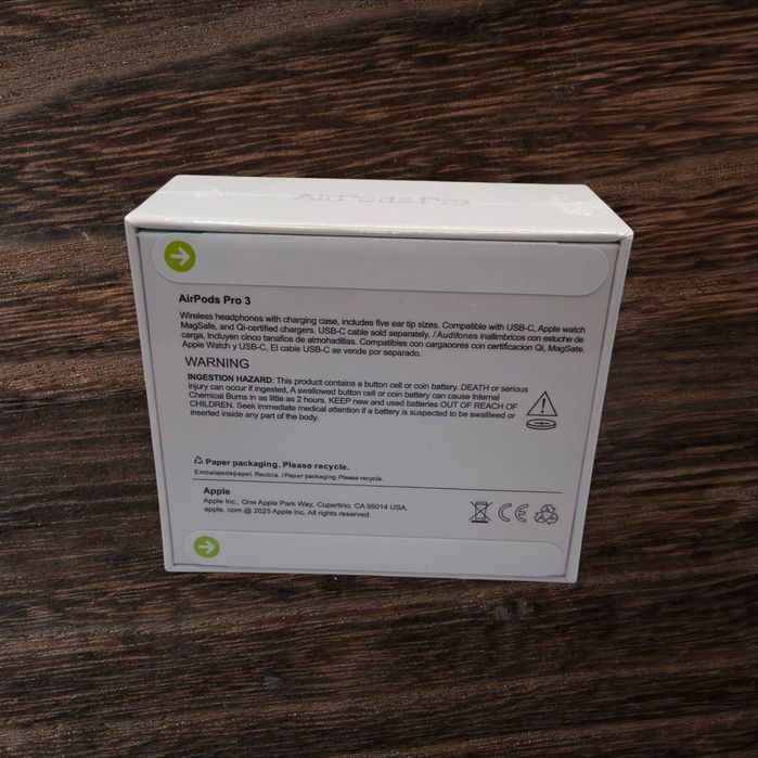 Apple airpods pro 3 sigilate