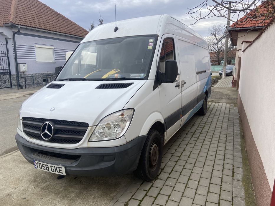 2008 Mercedes sprinter 2.2 cdi, 311. LWB varianta lunga.