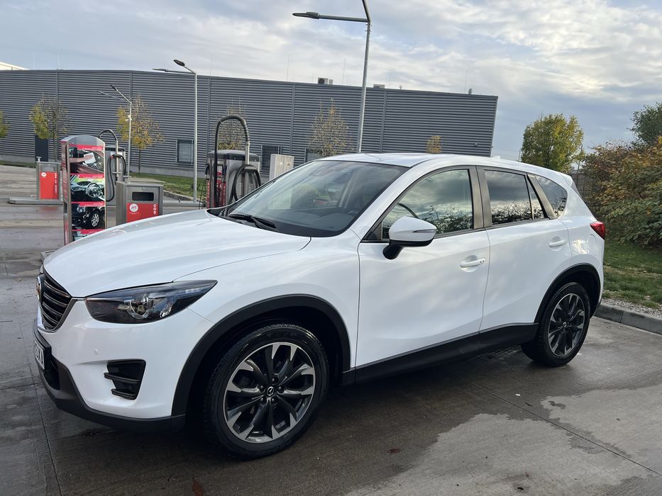 Mazda cx 5 skyactiv 175 cp 4x4 automata diesel