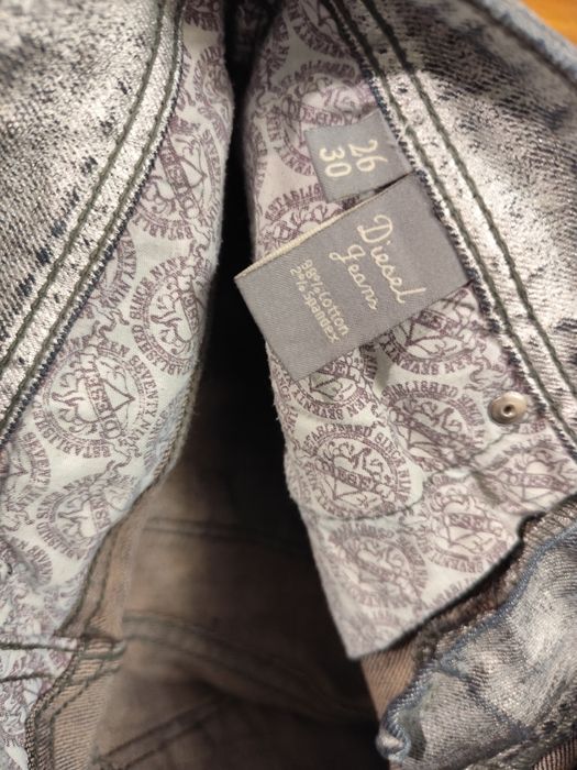 Промазани дънки Dizel