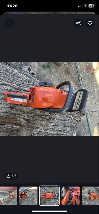 Husqvarna 435 x tork stare f buna de functionare