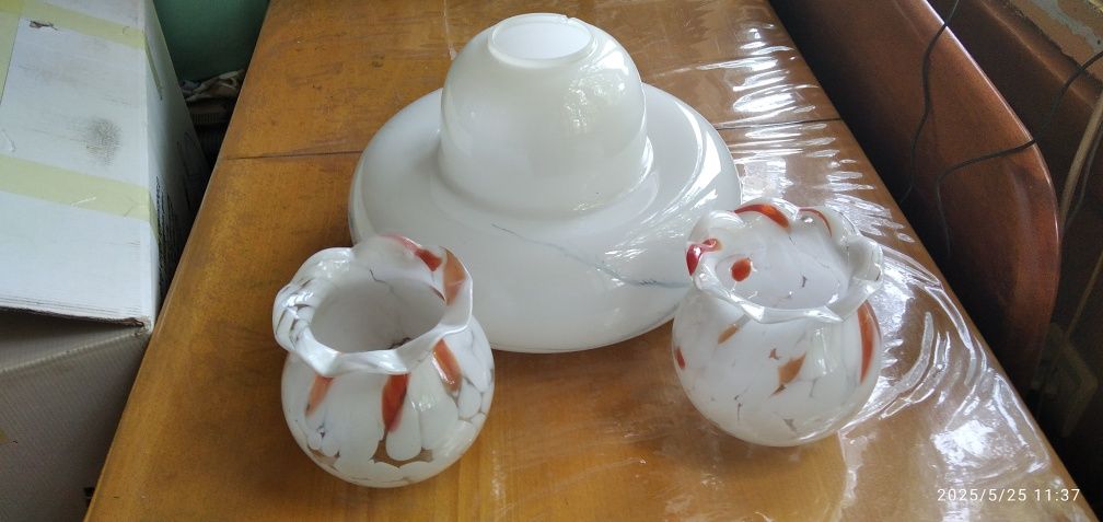 Плафоны стеклянные