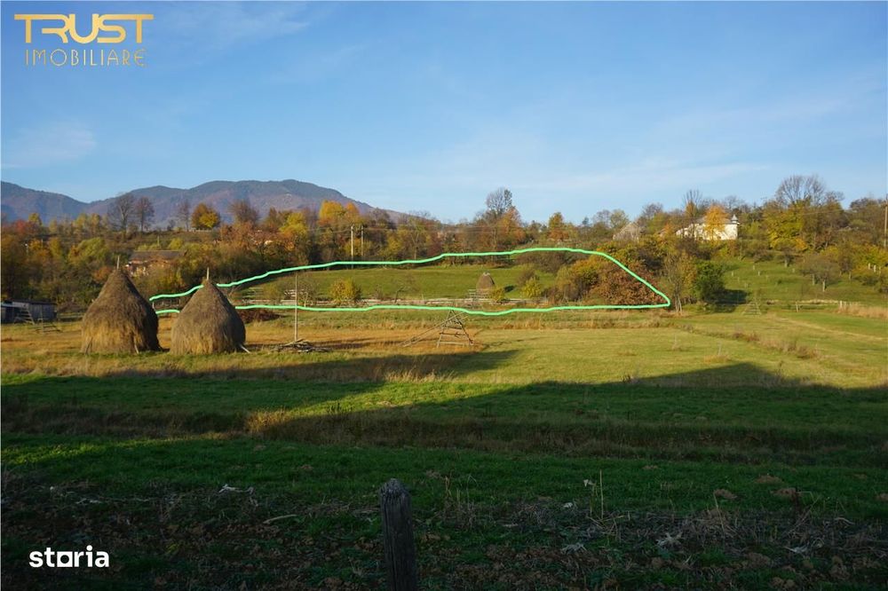 Teren intravilan Bistrita Bargaului