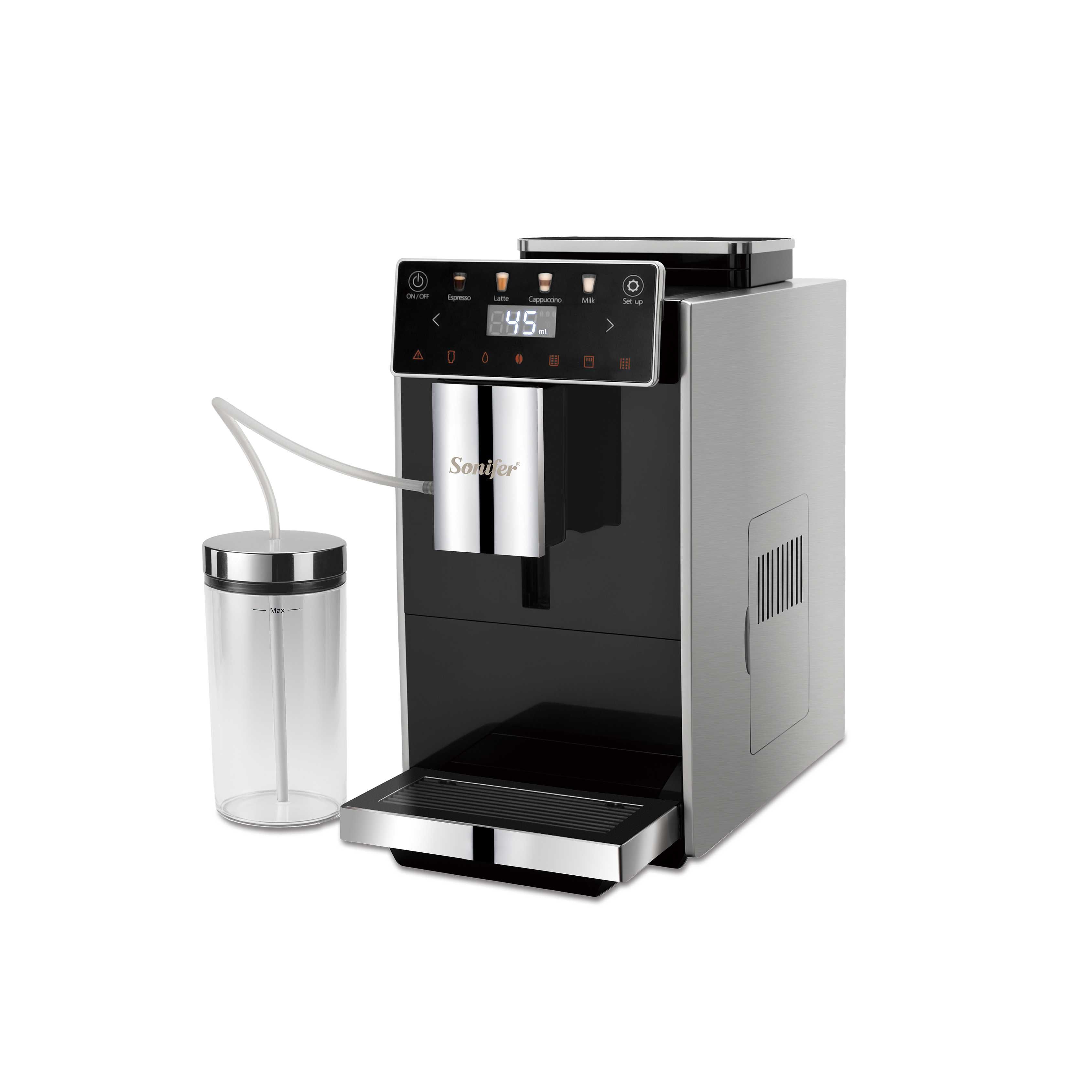 Кофемашина Sonifer SF-3594 полностью автоматическая кофеварка kv34