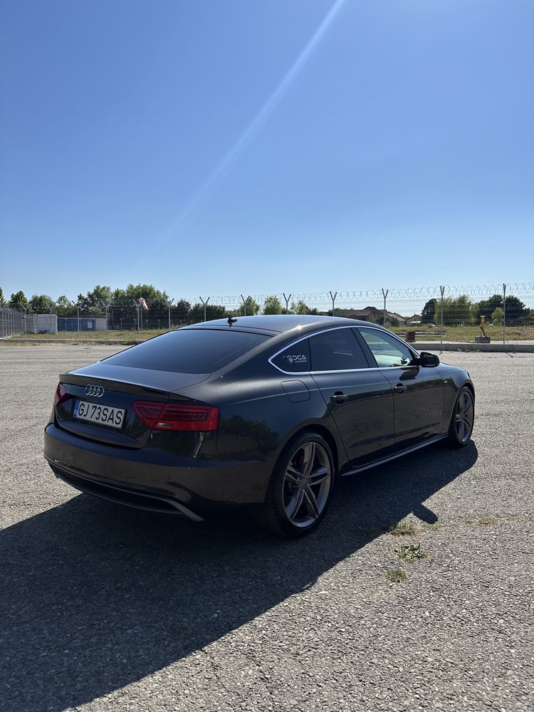 Audi A5 sportback 2015